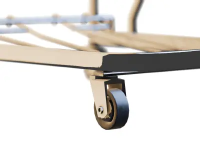Shopping Cart  Low-poly 3D model