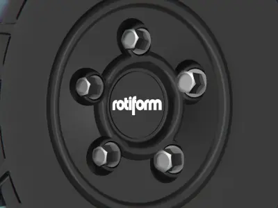 Rotiform CBU 3D model