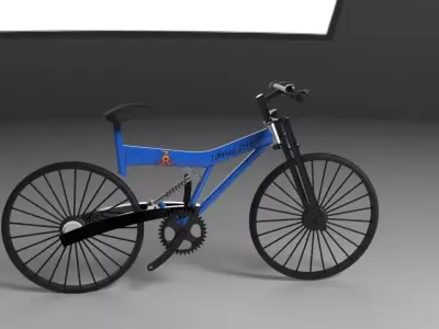 cycle bicycle Free 3D model