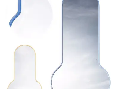 Oitoproducts Lovedick Miror Mini and Big 3D model