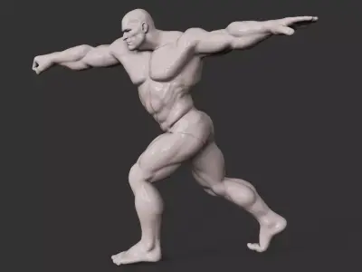 Bodybuilding 3D print model get