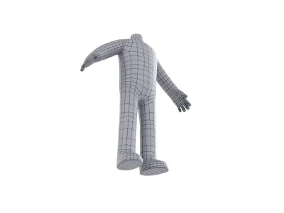 Body 001 3D model purchase
