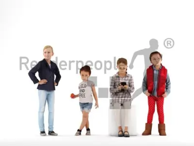 Bundle Kids Posed 001