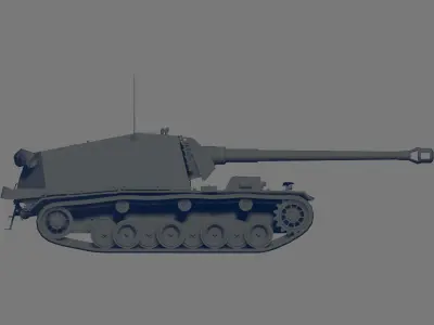 Sturer Emil 3D model
