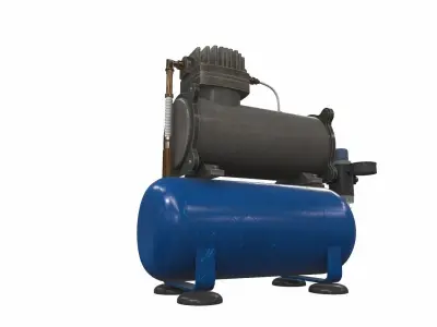 Air compressor AR 6 3D model