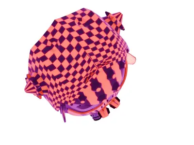mask low polygon Free low-poly 3D model purchase