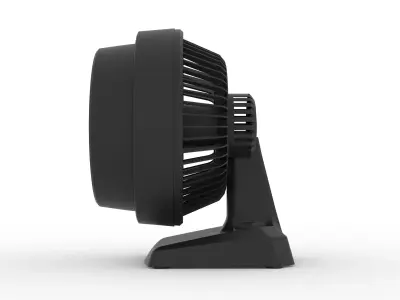 Table Fan Low-poly 3D model buy