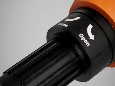 Cutter PCU Holmatro Low-poly 3D model