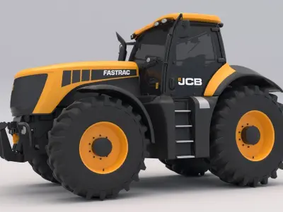 JCB Fastrac 8310 3D model