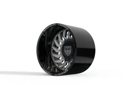 REAR SPECIALITY FORGED D024 WHEEL 3D MODEL 3D model