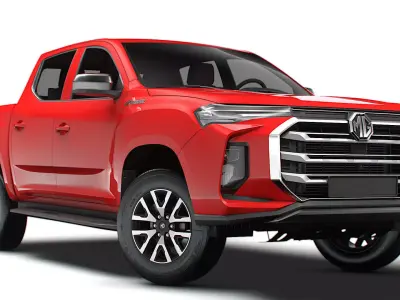 MG Extender DC 2026 3D model