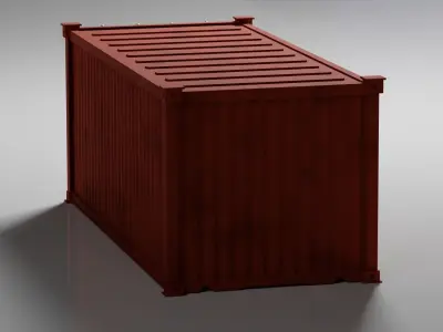 Shipping Container 3D model