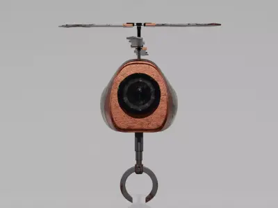 Drone Robot 3D model purchase