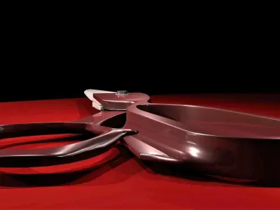 Scissor 3D model purchase