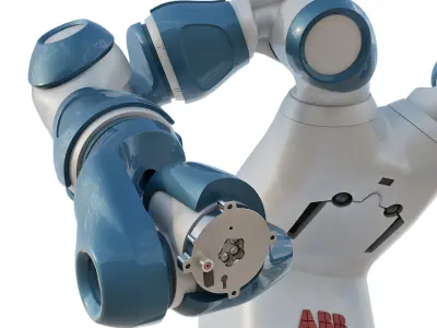 Robot Manipulator ABB Dual-arm YuMi IRB 14000 3D model