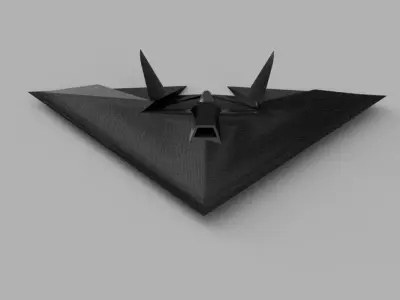 Concept UAV Free 3D print model