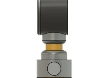 Hydraulic Manometer  3D model