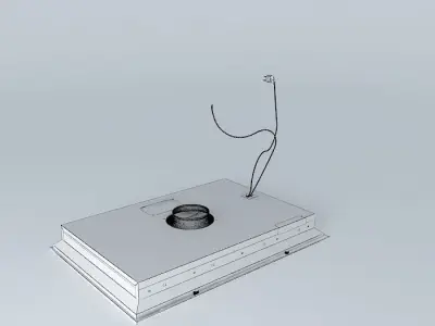 Panorama Fjäråskupan Free 3D model