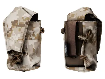 FERRO CONCEPTS BANGER POCKET Low-poly 3D model