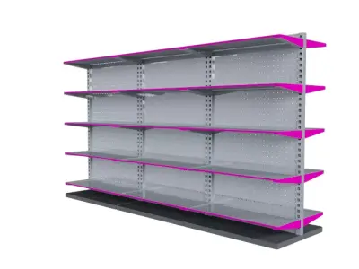 Metal Racks 3D model