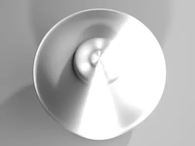 Steel Water Tank 3 3D model