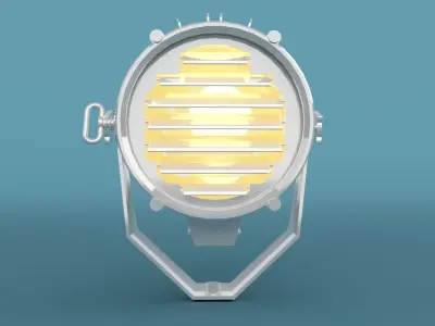 Signal Lamp 3D model