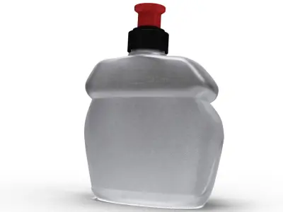 Hydration flask 3D model