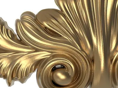  decorative pattern ready for 3D printing 3D model