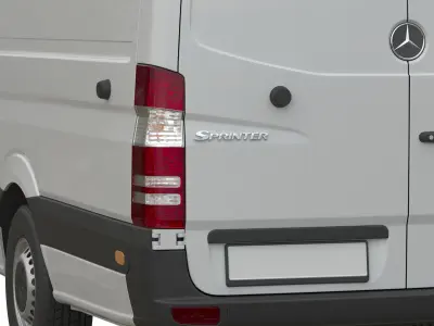 Mercedes-Benz Sprinter Panel van L4H3 3D model