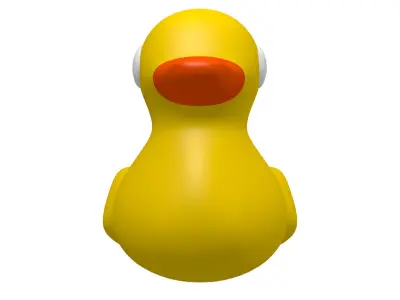 Duck toy Free 3D model