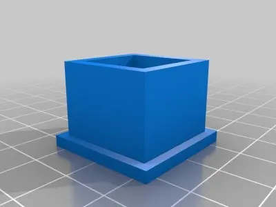 Replacement part for Croozer bicycle trailer  Free 3D print model