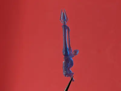 Evil Space Elf - Haywire with hand arm or plain 3D print model