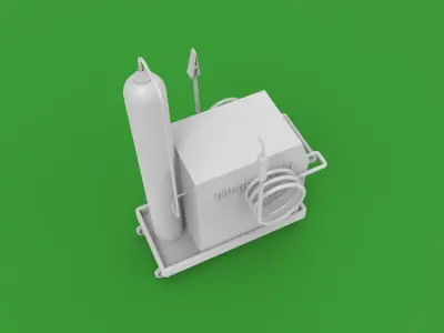 welding machine 3D print model order