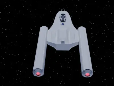 Star Wars - Y Wing StarFighter 3D model