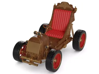 Off road Go Kart 3D model shop