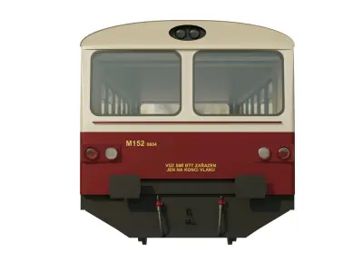 CSD M152 train 3D model