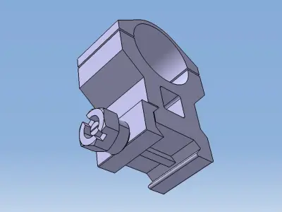 Millet tactikal DT00715 3D model