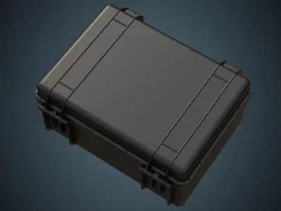 Protective Case 1 Basic 3D model