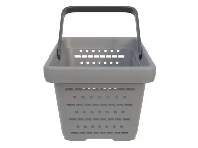 Shopping basket 13 3D model