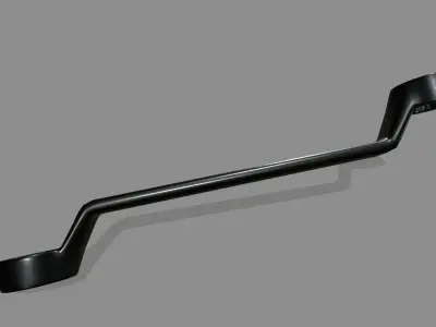 wrench 2 Low-poly 3D model