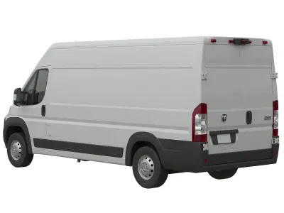 2024 Ram ProMaster L4H2 Detailed interior 3D model