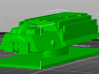 HOVER SPACE apc  3D model