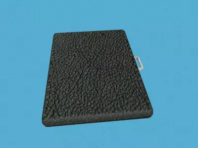 Suitcase PSX Retro Style  Low-poly 3D model