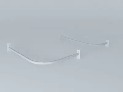 Hangers for support Free 3D model