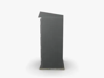 Electrical Box 03 Low-poly 3D model