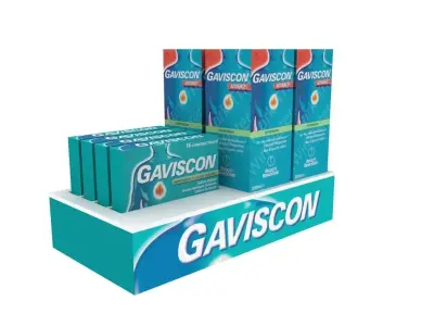 Pharmacy display Free 3D model