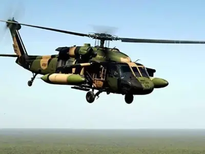 sirkorsky uh-60 black hawk 3D model