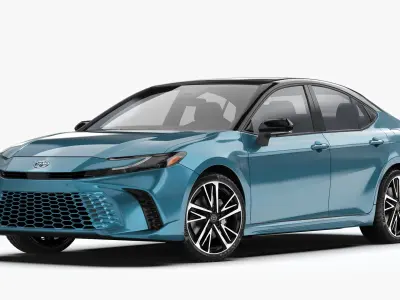 Toyota Camry Hybrid 2025 3D model buy
