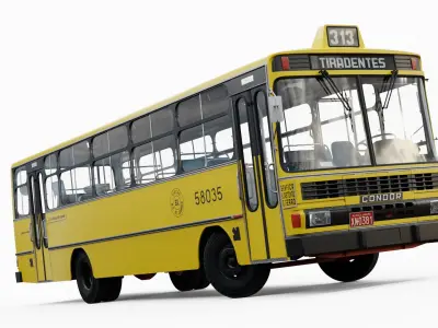 Condor Lourdes MB LPO-1113 3D model