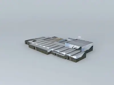 Libriplast S L factory Free 3D model